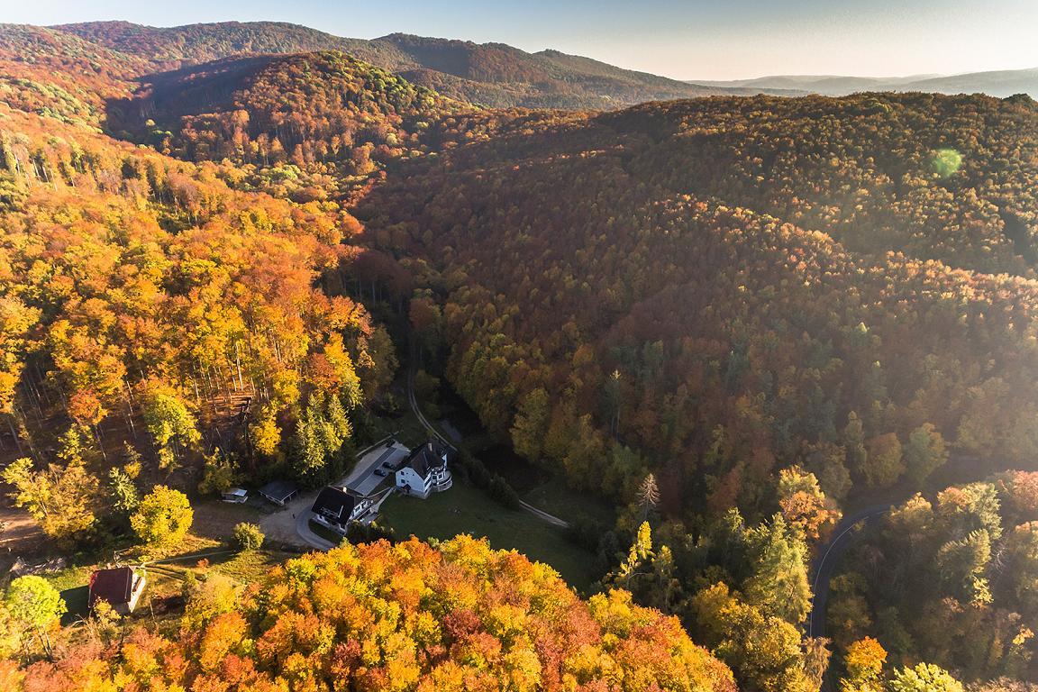 Penzpataki Vadaszhaz Nagyvisnyó Exteriér fotografie