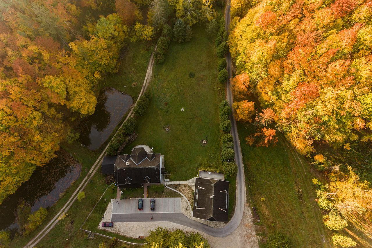 Penzpataki Vadaszhaz Nagyvisnyó Exteriér fotografie